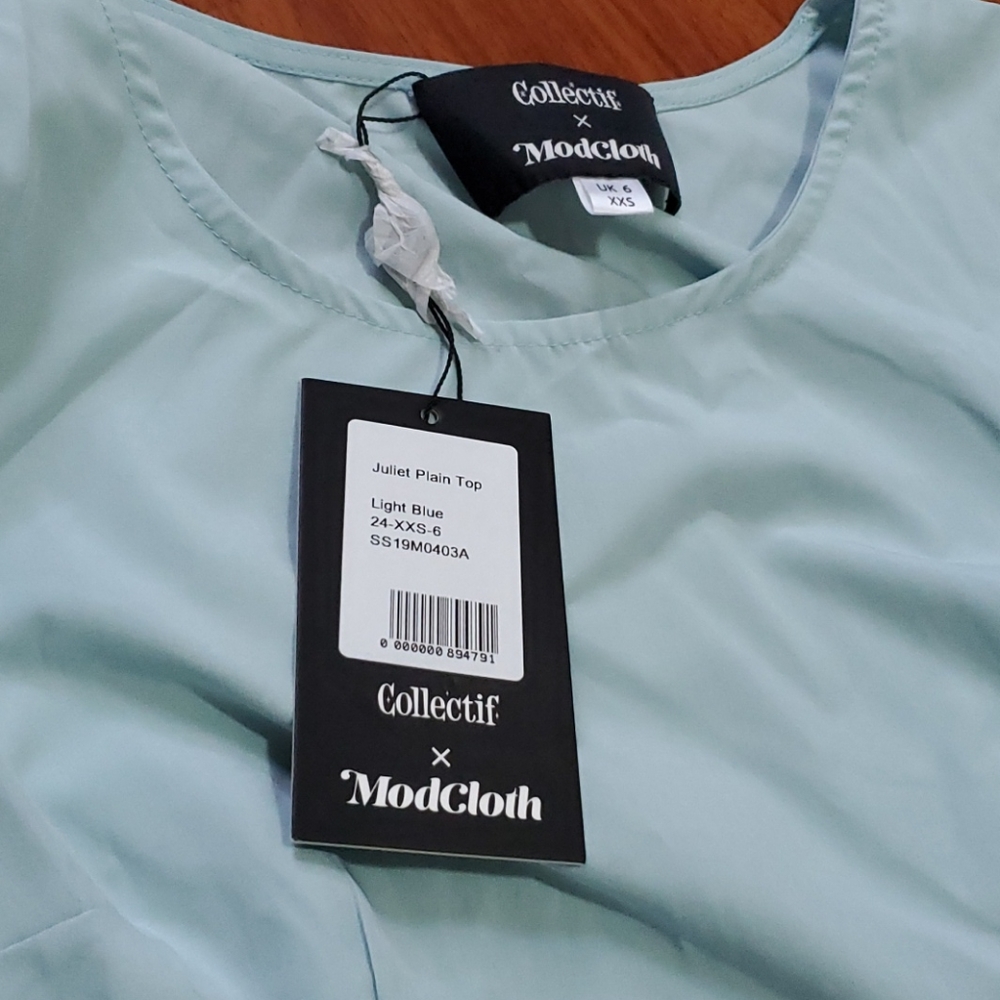 Modcloth Blouse - Bundle - Picture 2 of 4